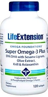 Omega 3 fatty acids from krill and fish oil with Sesame Lignans, Olive Extract & Astaxanthin